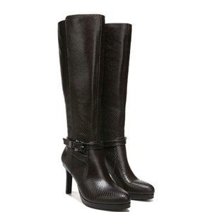 NWT! NWB! Naturalizer Taelynn Knee High Boot - Wide Calf. Size 8.5